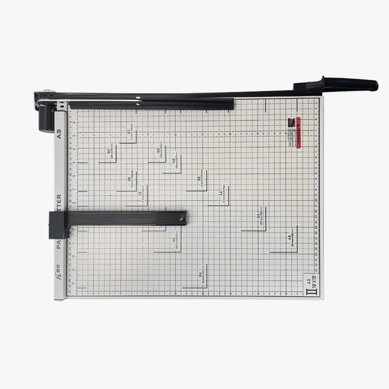 Spot Wholesale Paper Cutter Guillotine Office And School Use Manual Office Guillotine
