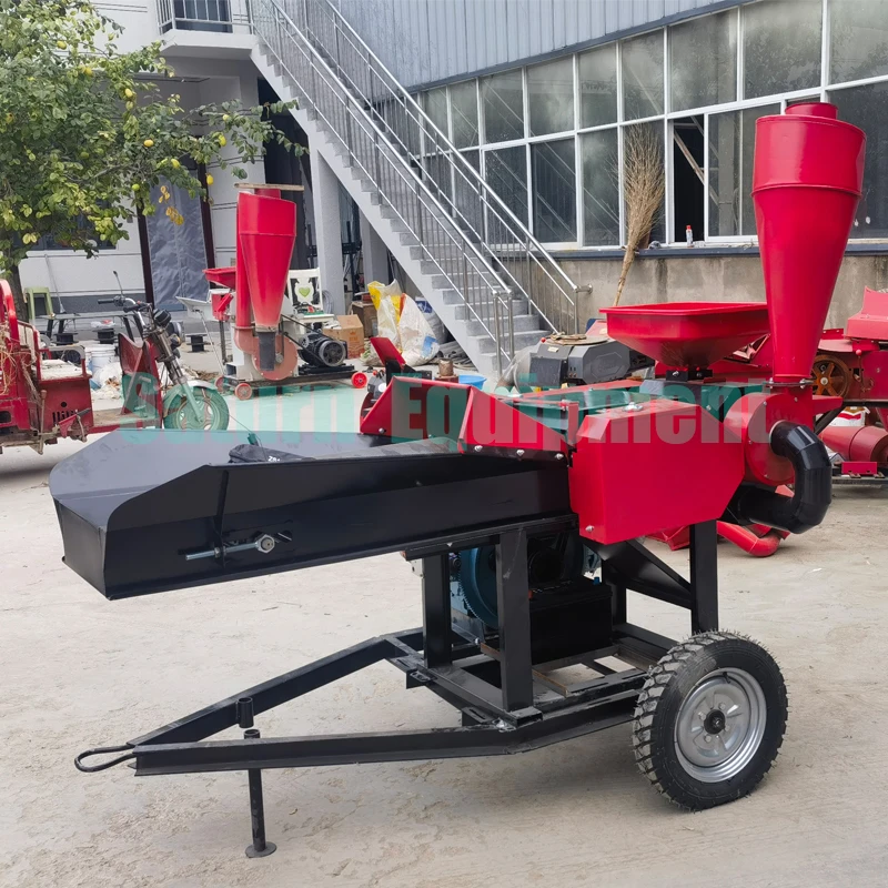 Hammer Mill Agriculture Waste Shredder Crusher and Straw Grinder Sawdust Making Machine