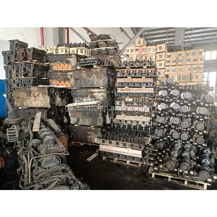 Used 6WF1 6WG1 4HK1 6HK1 Cylinder Block For Isuzu