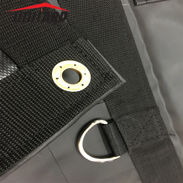 Heavy duty truck flatbed trailer tarps 14oz 18oz lightweight PVC flatbed truck steel lumber tarp