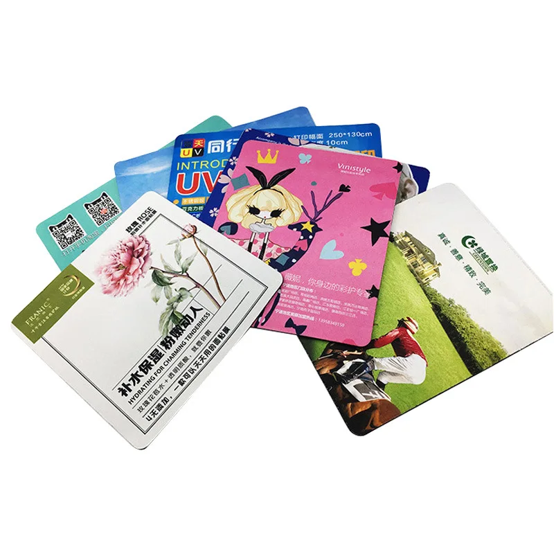 Sublimation Logo Customized Custom Design Promotional Mouse Pad