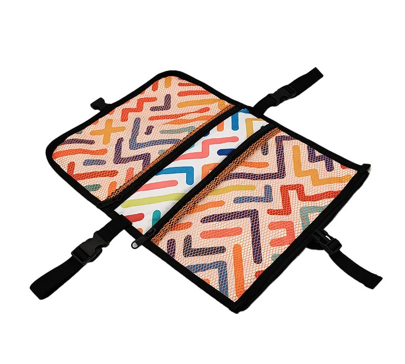 RPET Polyester Diaper Padding Babies Foldable Changing Mat Head Pillow Sheet Baby Diaper Change Mat Custom Printing