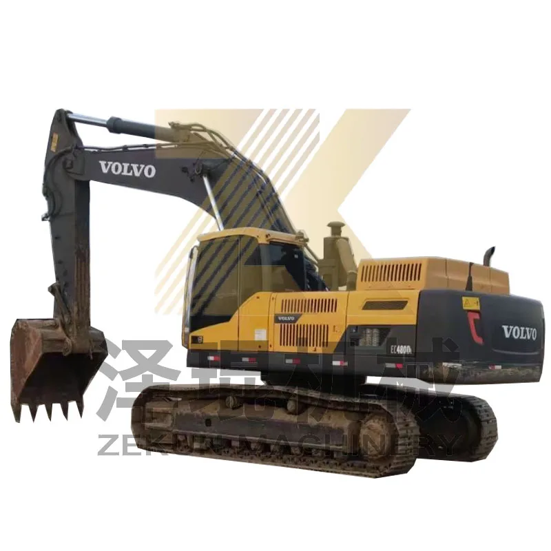 volvo used excavator ec480 ec480d ec480dl excavator with good price in shanghai