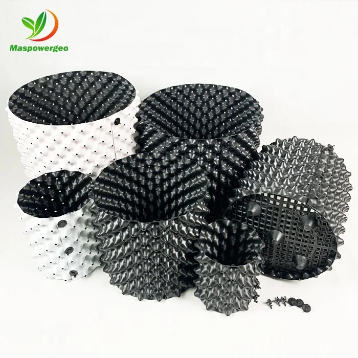 7 gallon plastic root control container for nursery, weed