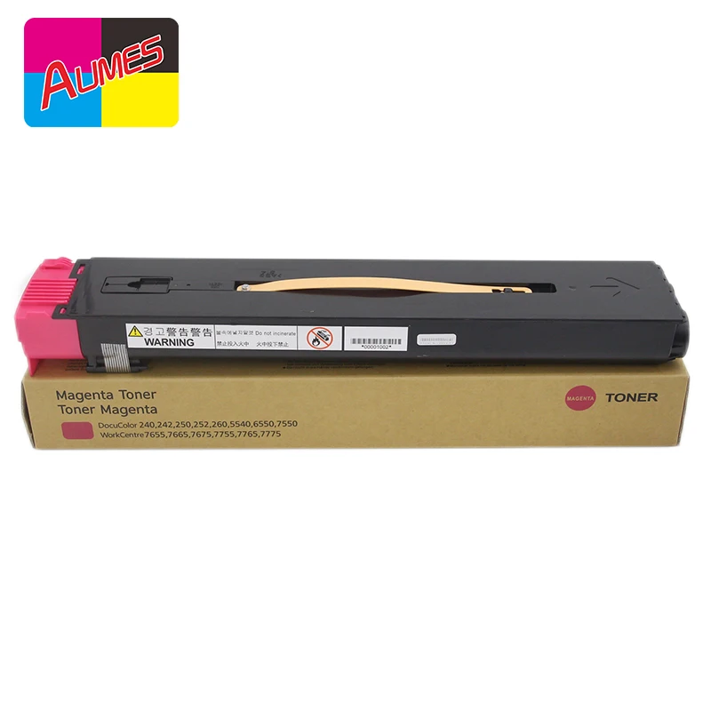 Premium DC6550 Toner Cartridge Compatible for Xerox DocuColor 240 242 250 252 260 5540 6550 7550 7655 7665 7675 7755 7765 7775