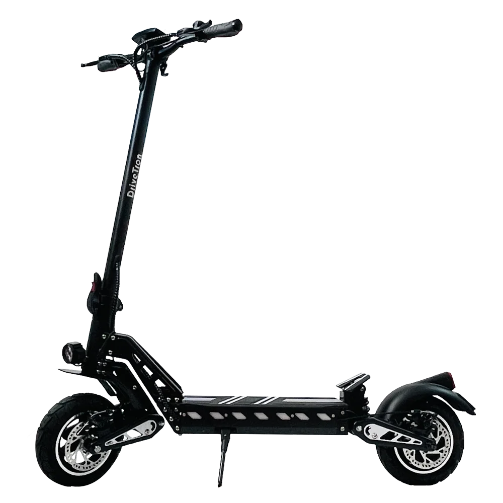 Factory Direct DriveTron IPX5 10 inch Tubeless Tire Long Range 70km High Speed 70km/h 3000W Electric Scooter