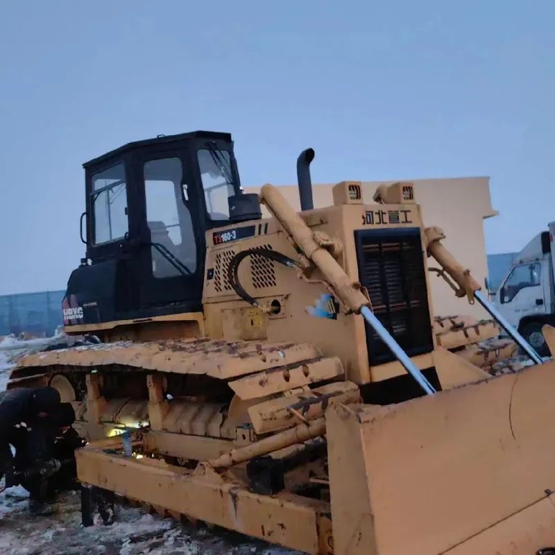 HBXG Hydraulic Crawler Bulldozer Earthmoving Equipment Dozer T160