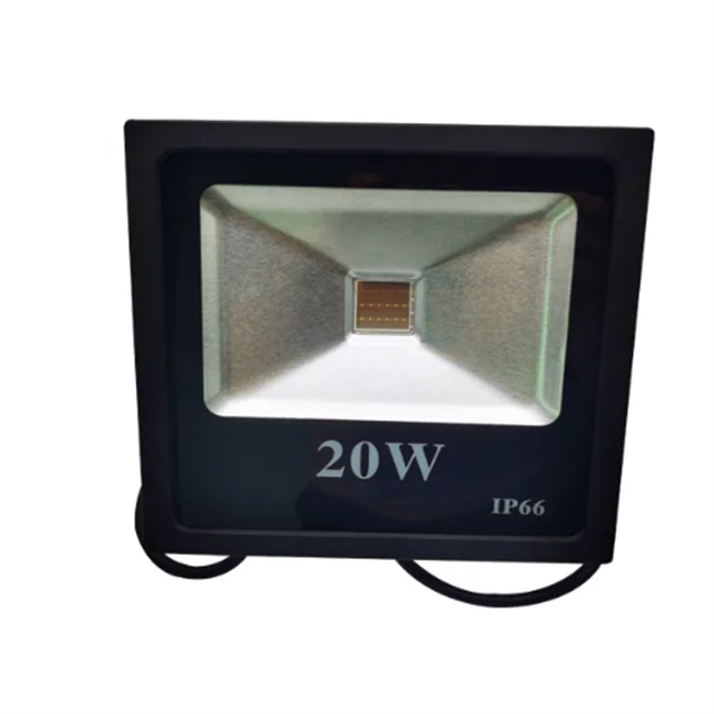 Программируемый садовый RGB ландшафтный светильник 12 В постоянного тока 10 Вт 20 30 Светодиодный прожектор Smart IP66 водонепроницаемый