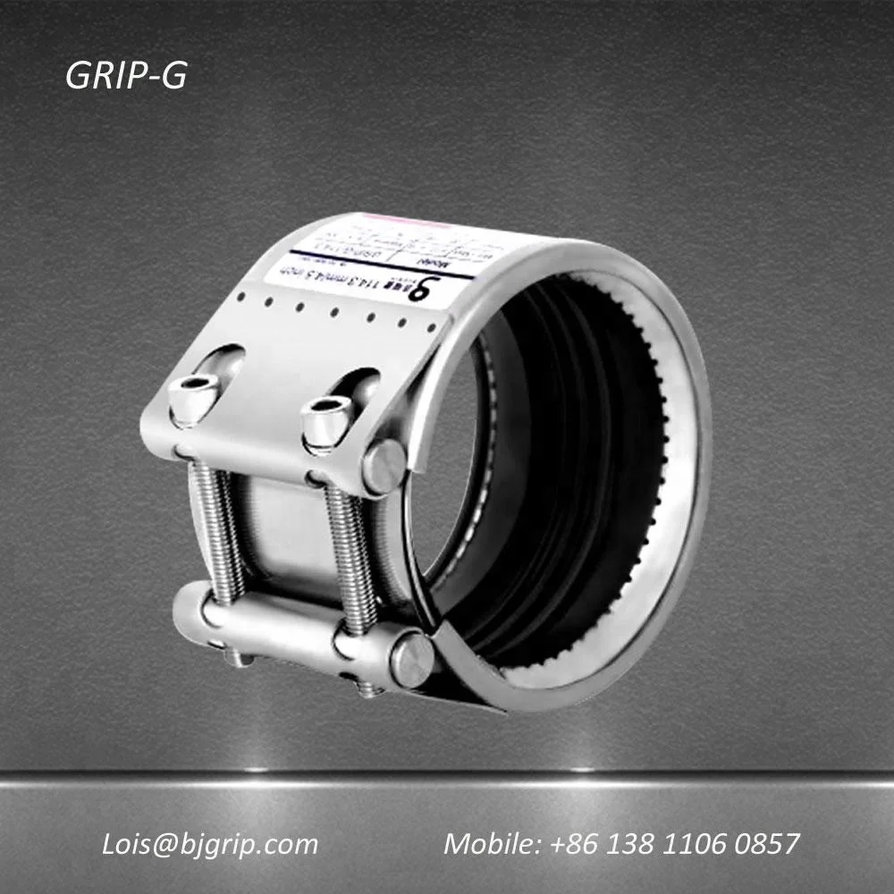 Быстрый нержавеющая сталь труба из ПВХ металлические GRIP-G от ОЕМ-производителя