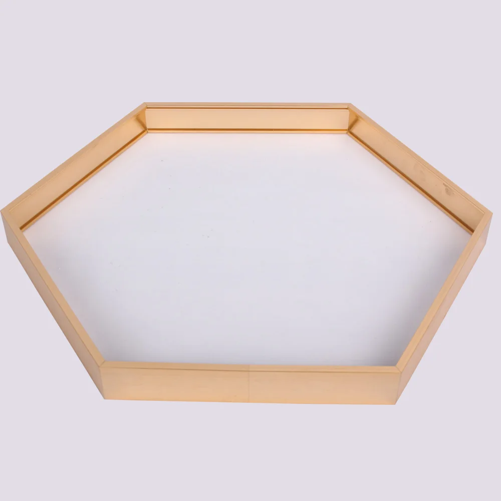 manufacturer Gold Black Aluminium Frame Stand Large arched door mirror Decorative Floor Full Long Mirror Stand dressing mirror frame