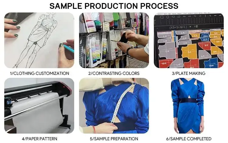 Custom Dress Manufacturer Small Orders Dress Design New Boutique Custom Women Dress