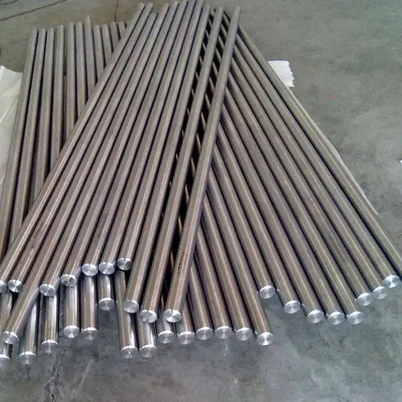 The Manufacturer Supplies High-Purity Polished Ti6Al4V GR5 Titanium Round Bar
