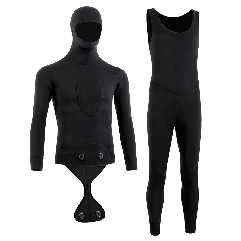 Wholesale Custom Logo high quality UV Protection Long Sleeves Scuba Diving Suits Wetsuit for Men Neoprene Diving Suits