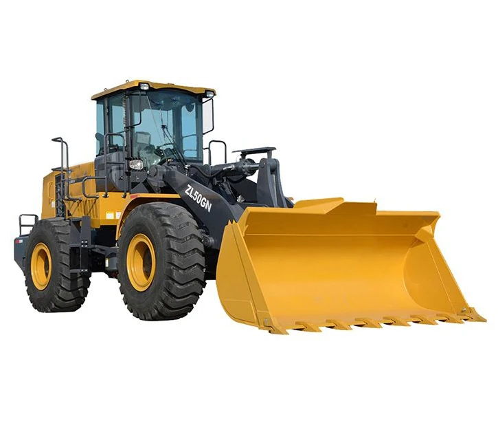 Hot sale Xuzhou Factory ZL50g Price 5 ton Front Wheel Loader ZL50GN