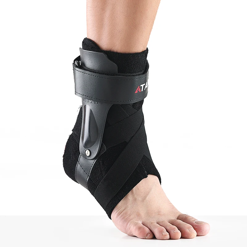 ATAN Adjustable Ankle Protection Bandages Sprain Orthosis Stabilizer Plantar Fasciitis Bandage Ankle Support