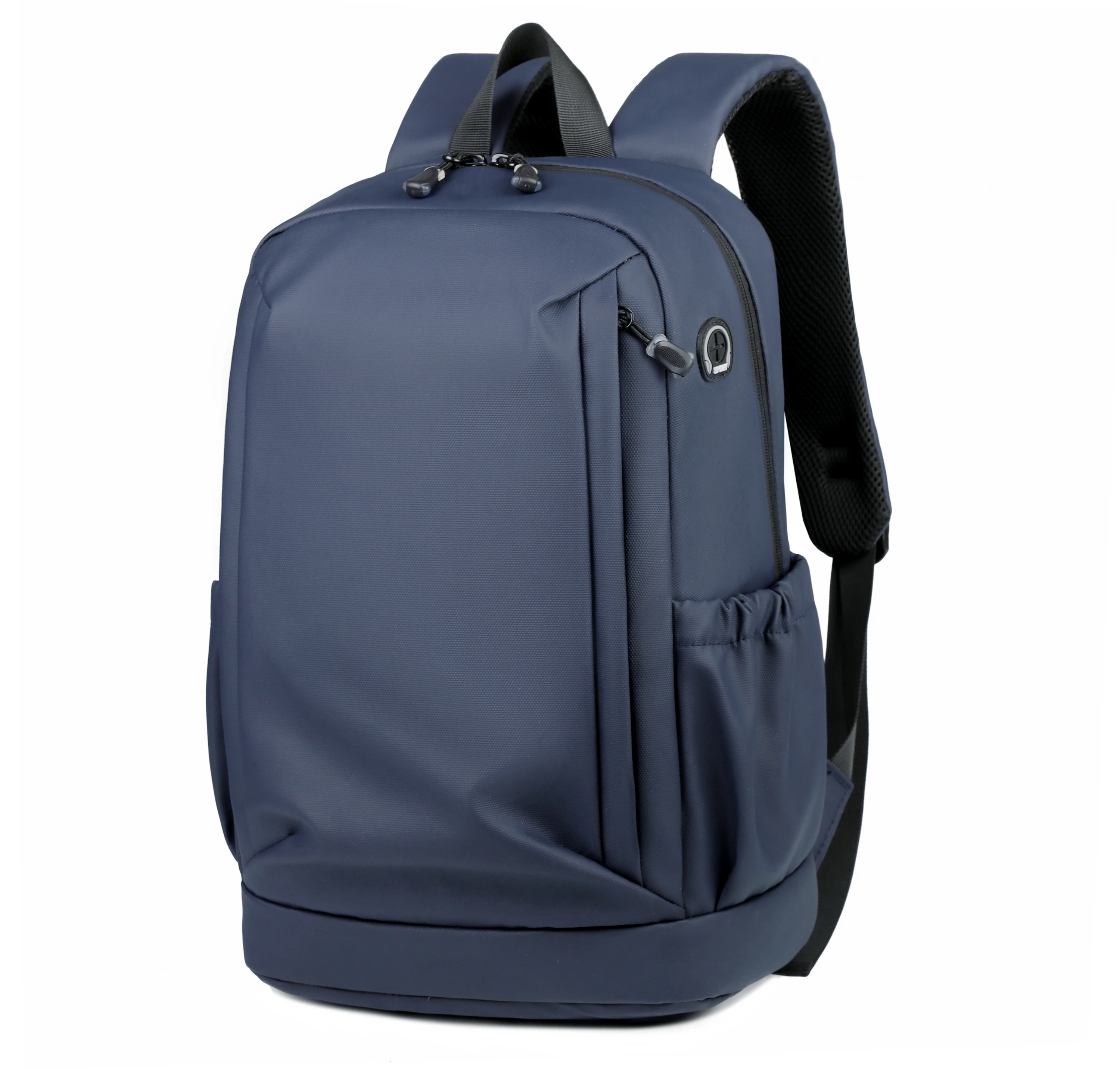 2024 New Waterproof Nylon Cloth Backpack Computer Bag Laptop Bag for Men Custom Polyester Unisex Backpack with Usb Perfect Bag