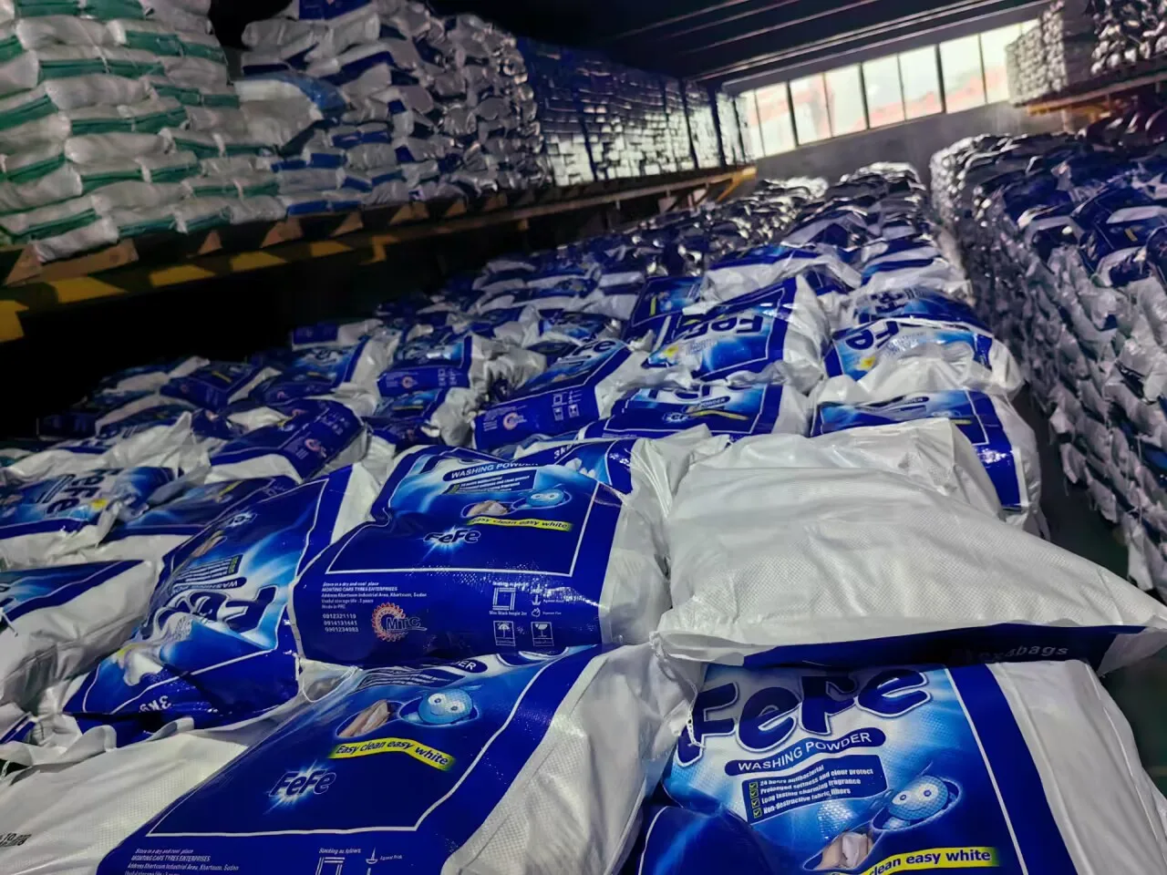 Laundry Detergent Washing Powder Bulk  Price Household