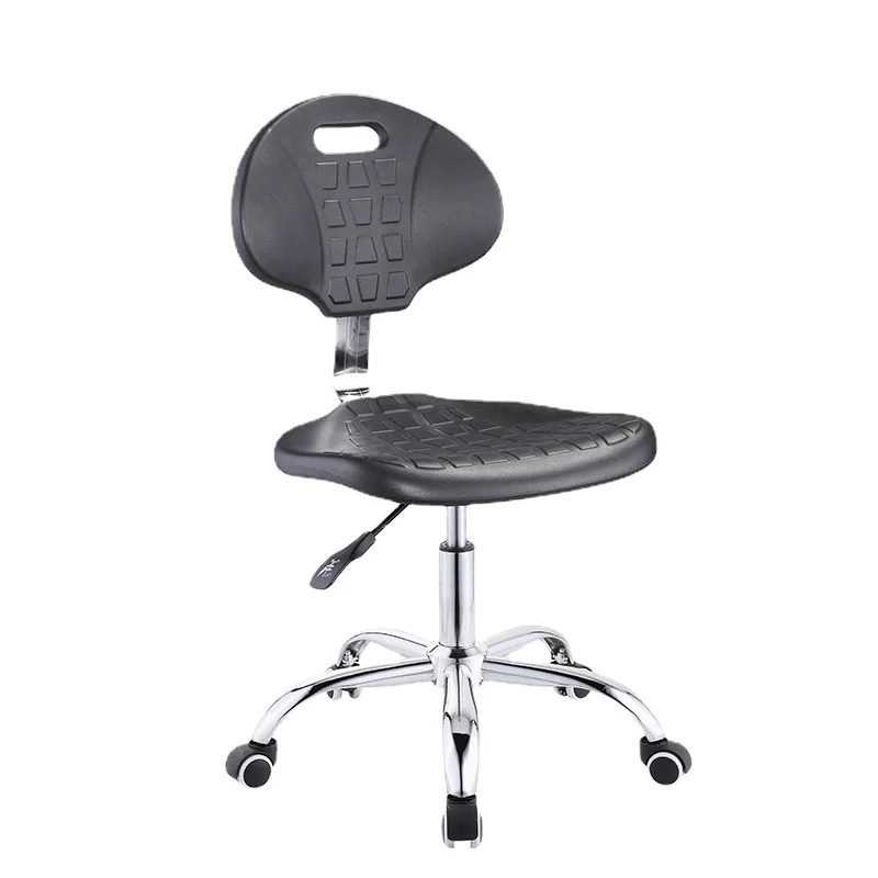 antistatic lab chairs with wheels PU foam lab chairs with wheels science lab furniture