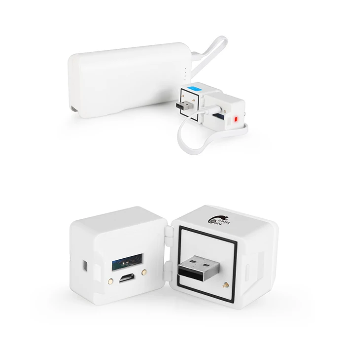 hand Helio 200 Lumen Pocket Camping Light USB Rechargeable Battery Outdoor Light Lantern