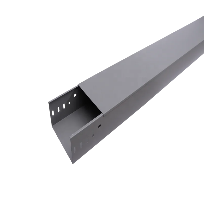 Difference between channel type cable tray and metal cable trunking