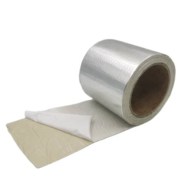 2-Way Foil Scrim Kraft Facing Reinforced Fiber Strip Fsk Adhesive Tape