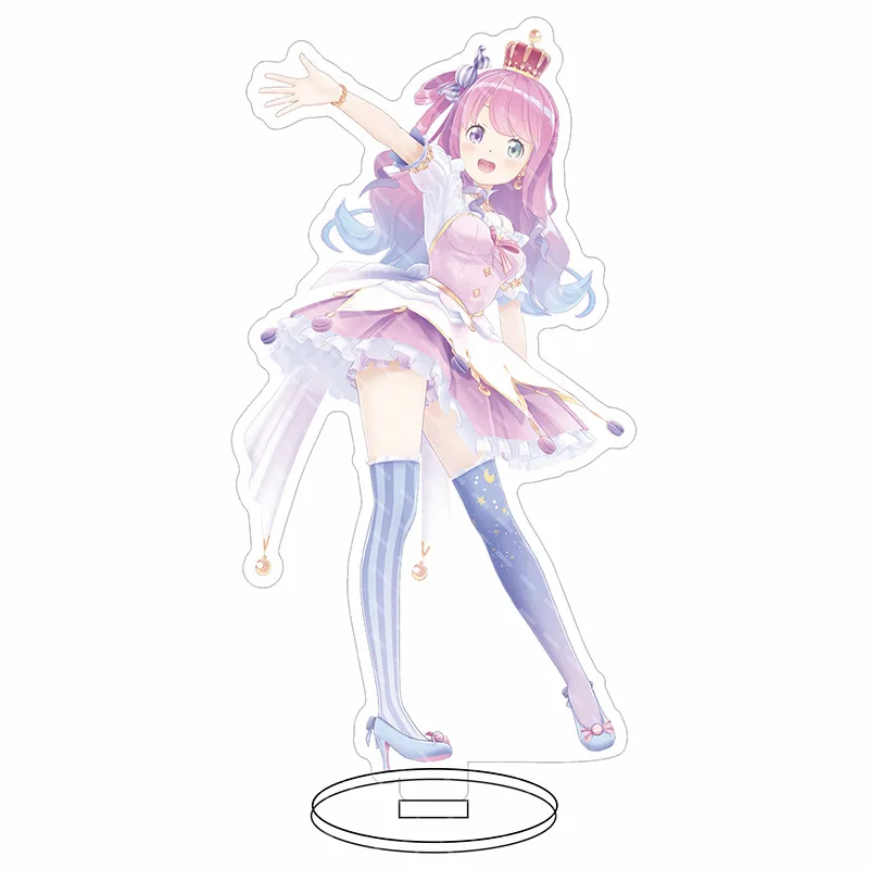 Индивидуальный подарок печать Standee аниме мульти шаблон рекламная розетка мультфильм акриловая подставка