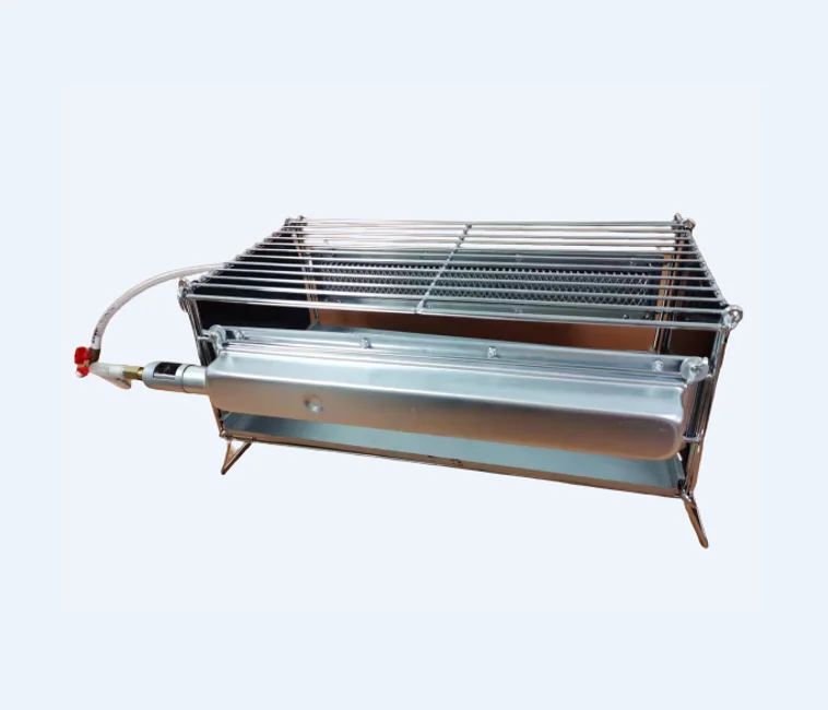 Lpg infrared ceramic bbq stove gas burner parts barbecue grill THD405