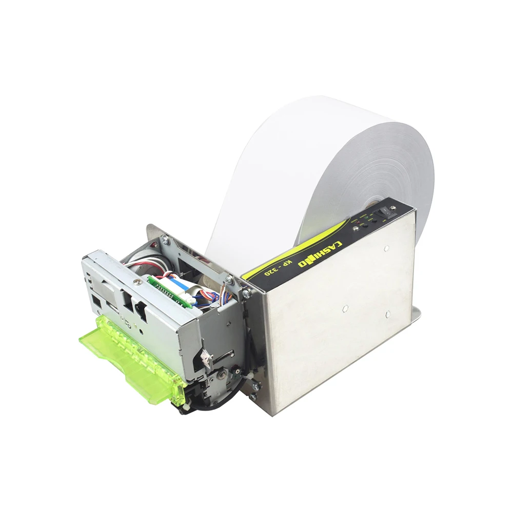 Cashino KP-320 80mm usb 150mm/s atm kiosk thermal printer with near paper end sensor