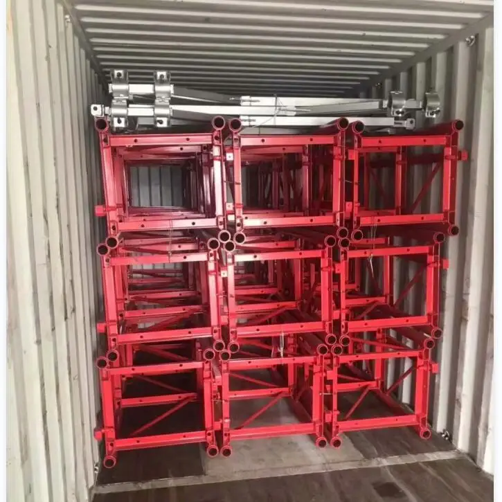 Double Cage Construction Hoist Building Elevator Lift Tools and Equipment