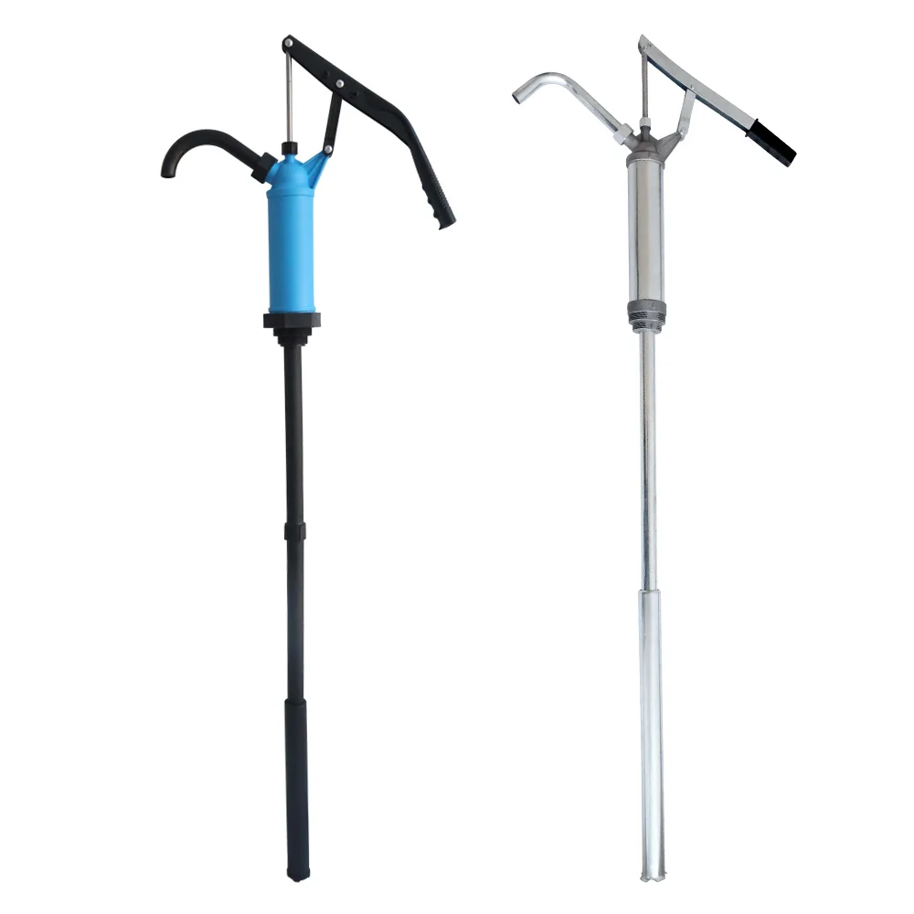 High quality lever bucket pump, portable manual pressure oil pump, refueling and oil suction equipment, manual oil pump