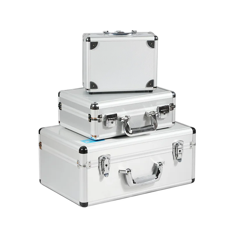 Специальный алюминиевый чемодан для защиты оборудования, переносной чемодан на заказ