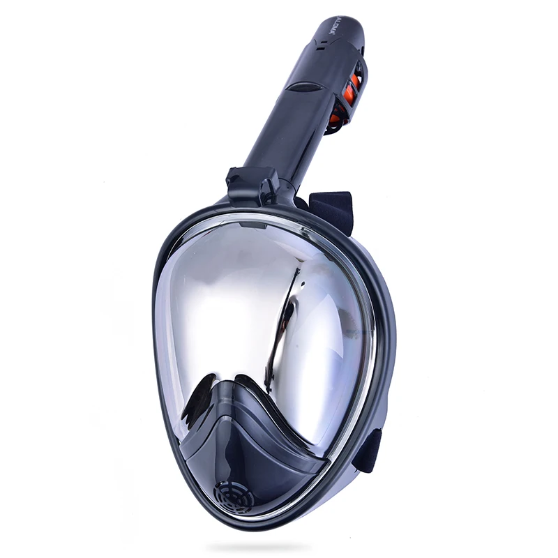 ALOMA Underwater Snorkelling Swimming Mask with Camera mount Foldable Snorkel Diving Mask for Full Face Snorkel Mask