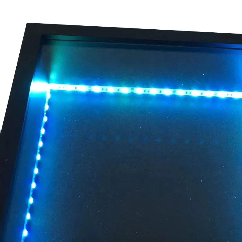 Shadow Box Frame with LED Light Remote Control Wireless Light Strip 3D Display Photo Frame