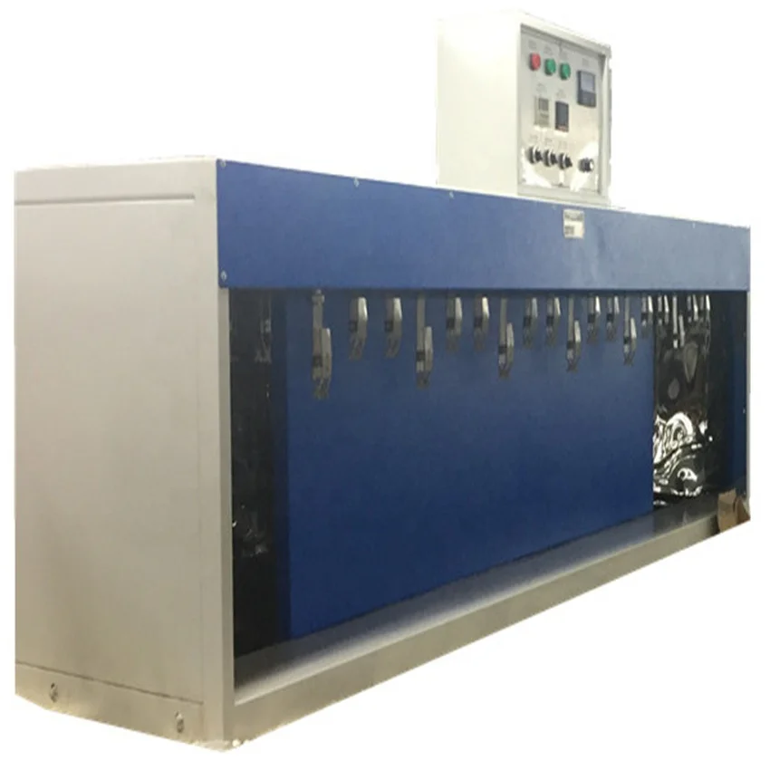 edge painting machine with Rotating oven dryer