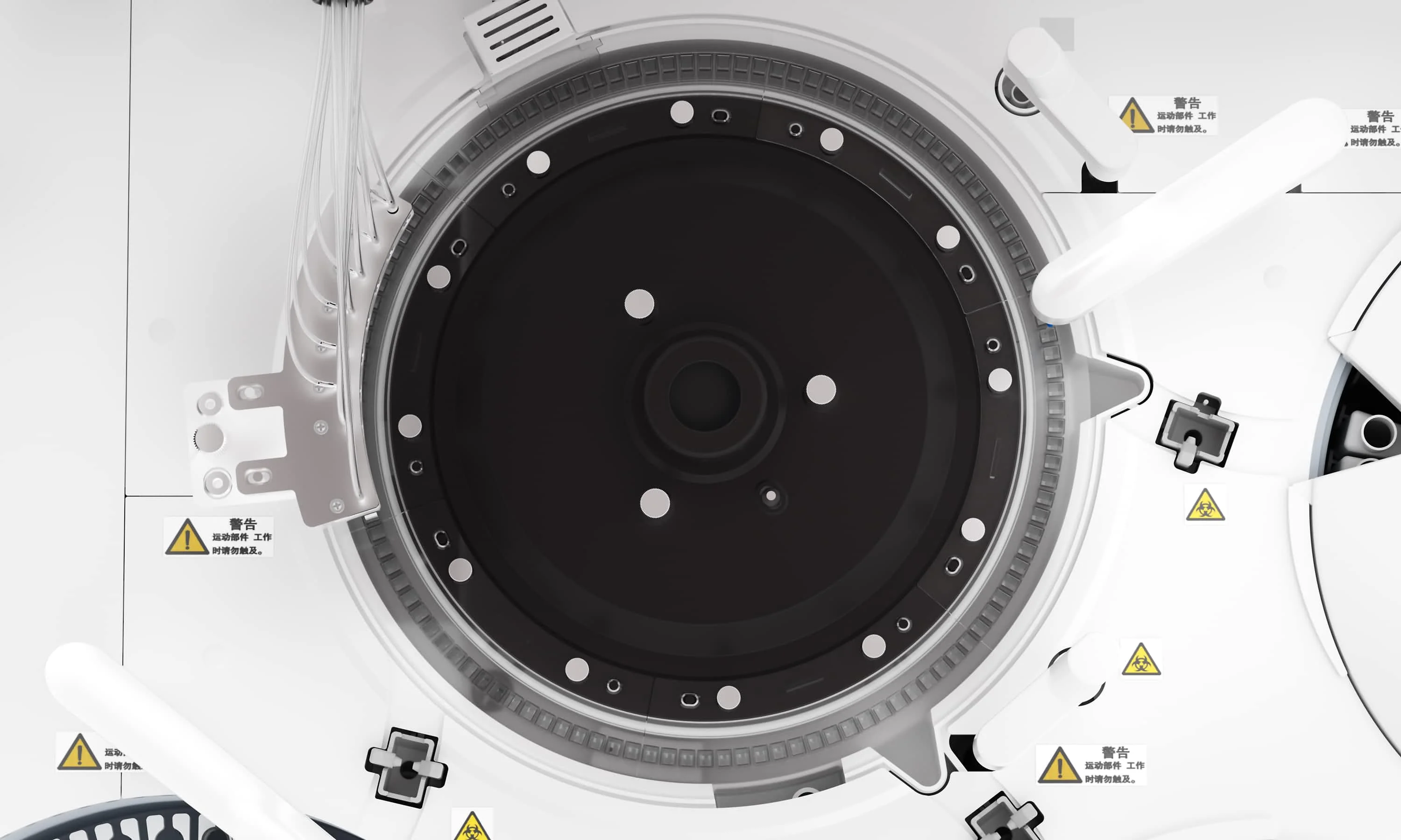 600 Tests/hour Clinical Analytical Instrument Auto Blood Chemistry Analyzer Automatic Biochemistry Analyzer