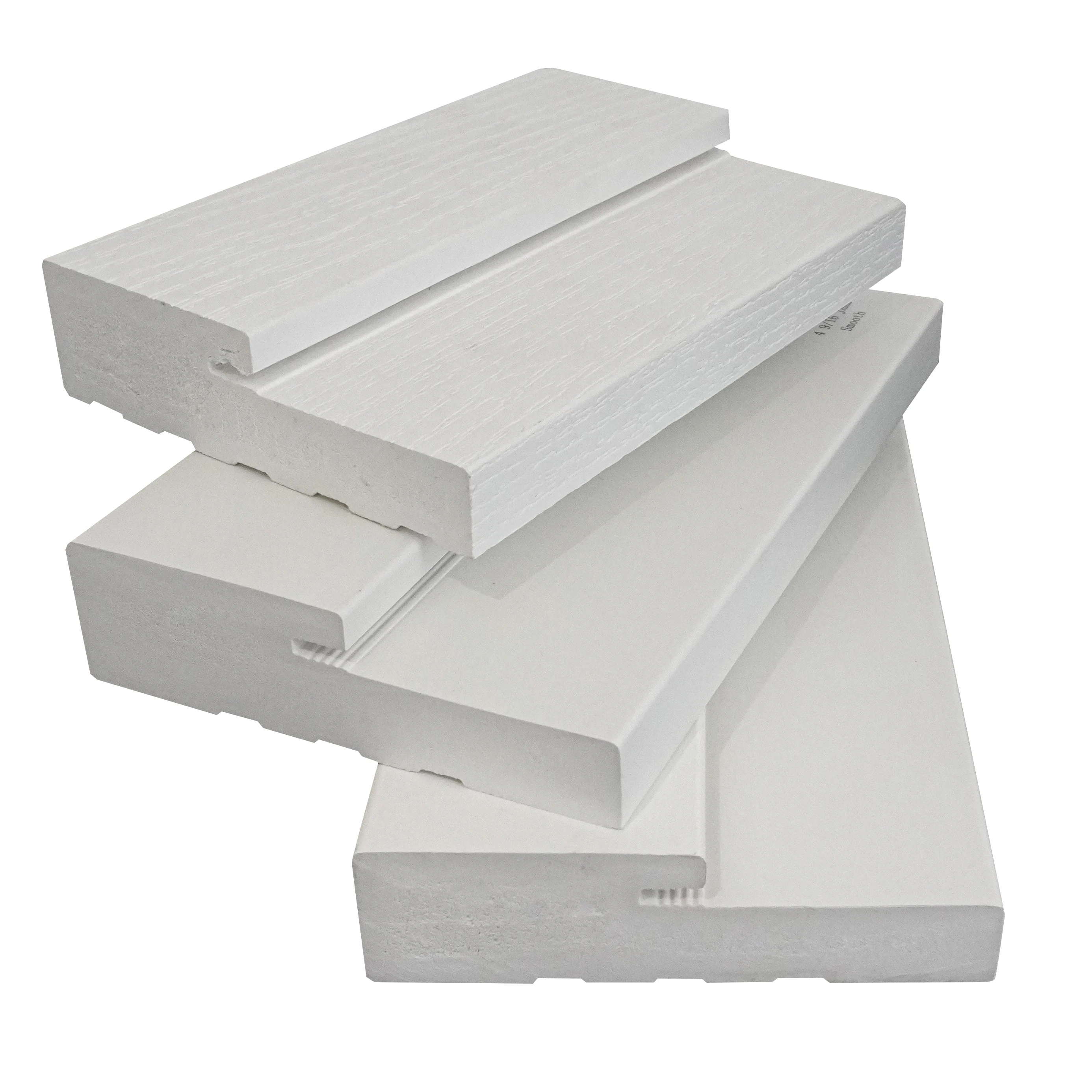 1-1/2-in X 8-ft PVC Profile Entrance  Door Frame Moulding Exterior Pvc Door Frame Door Jamb