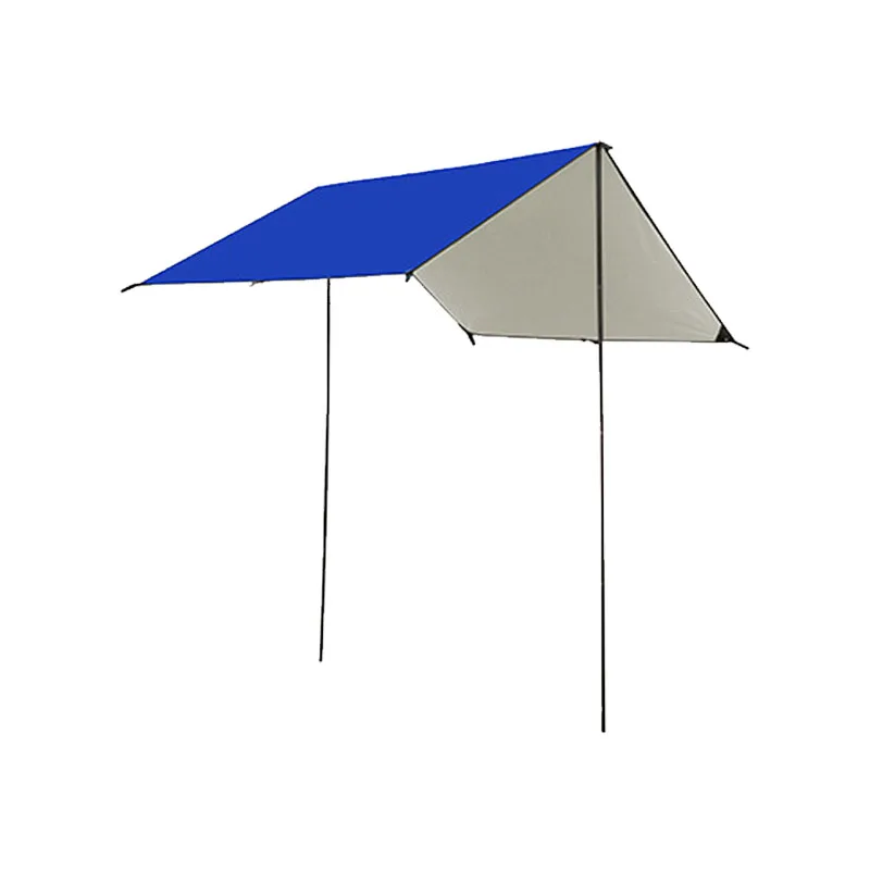 Factory Wholesale Outdoor Steel Pipe Tent Camping Beach Portable Shade Light Fishing Picnic Canopy