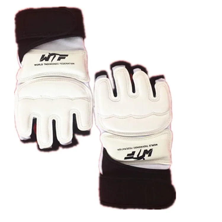 Sample Free Shipping Chinese Factory Martial Arts Equipment Taekwondo Foot Protector Taekwondo Protective Gear Hand Guard