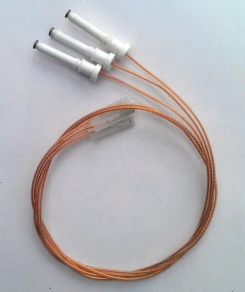 Gas oven/stove/cooktop ceramic electric spark ignition electrode
