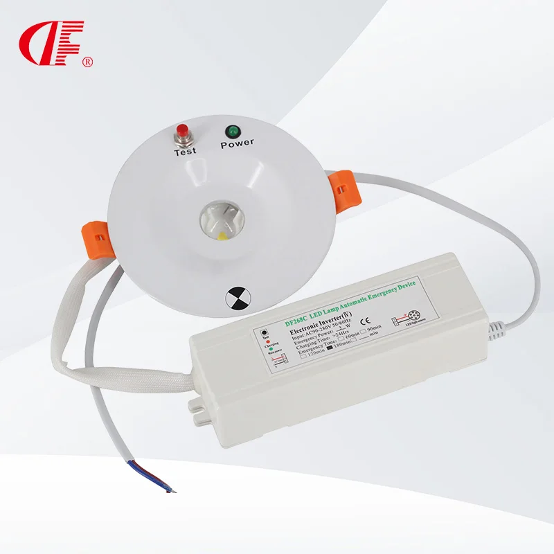Потолочный Встраиваемый светодиодный аварийный светильник 3 Вт часа с сертификатом CE SAA ROHS