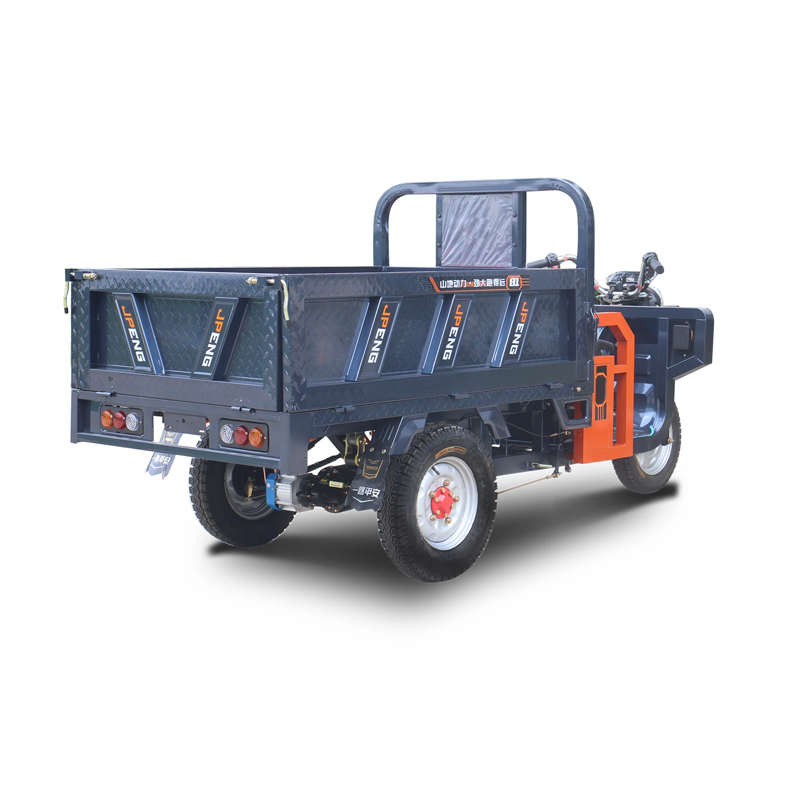 Electric Tricycle Motorcycle Electric Passenger Tricycle