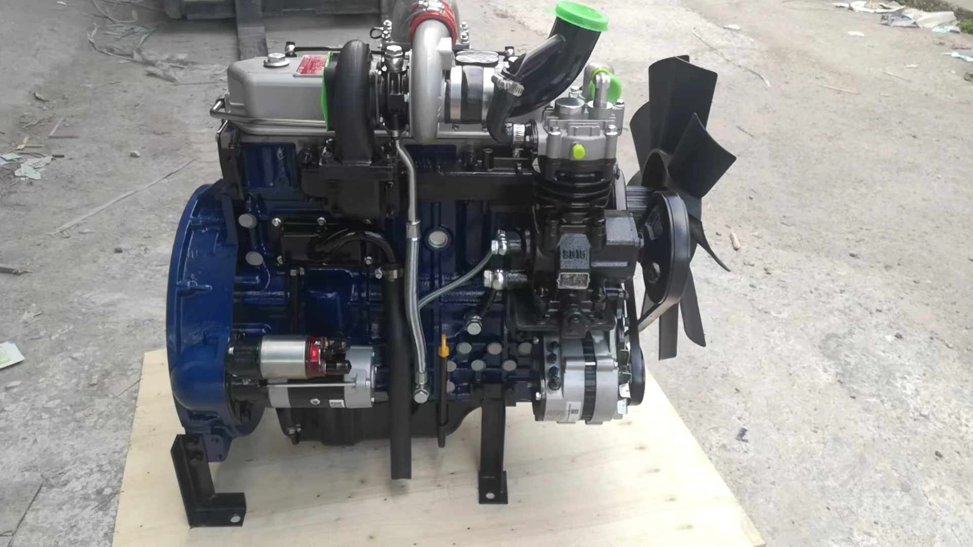 Yunnei YN27GBZ engine assembly 490 type 58KW -Liugong Loader Parts