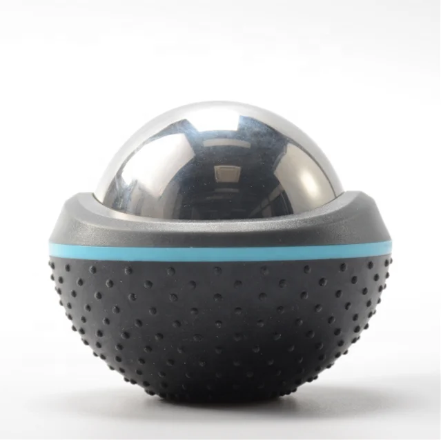 Amazon Hot Selling 60mm  Cold & Heat Sphere Massage Roller Ball Cold Therapy for Sport Muscle Relief
