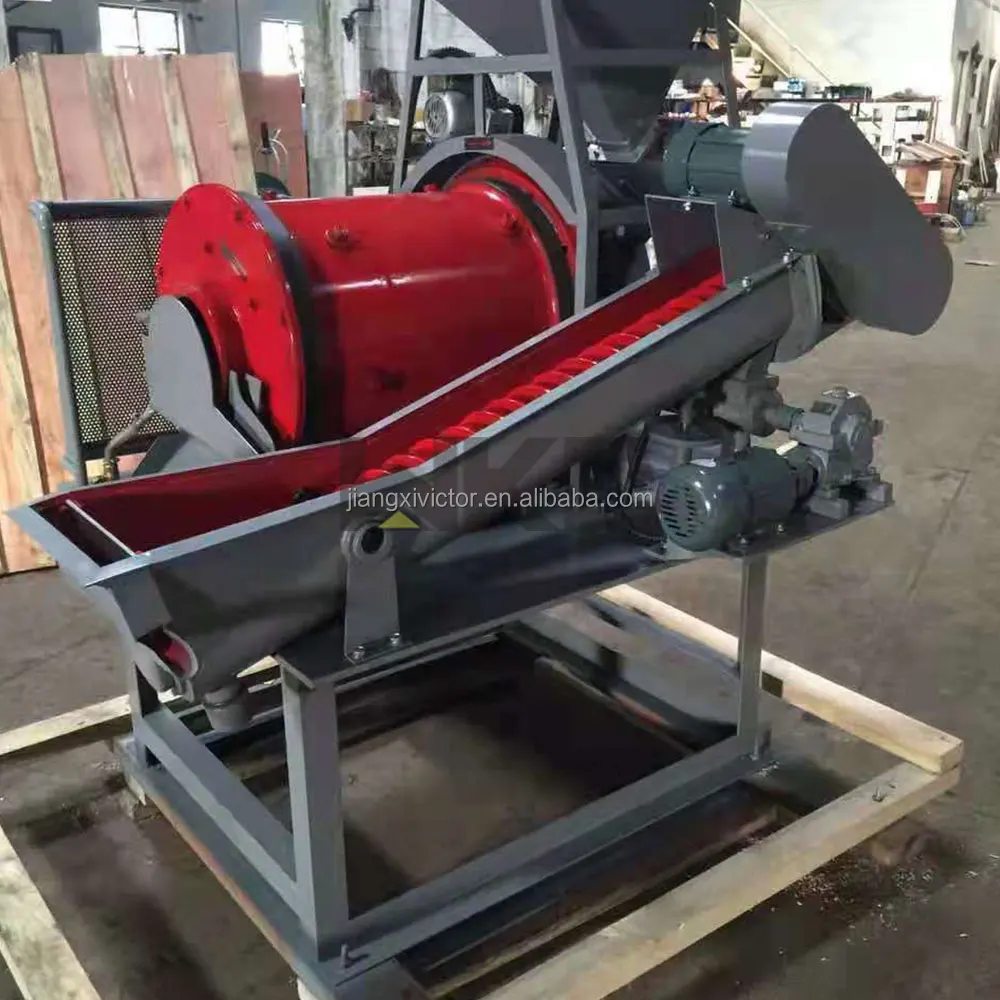 Lab Xmql420*450 Small Grid Ball Mill with Spiral Classifier for Continuous Grinding