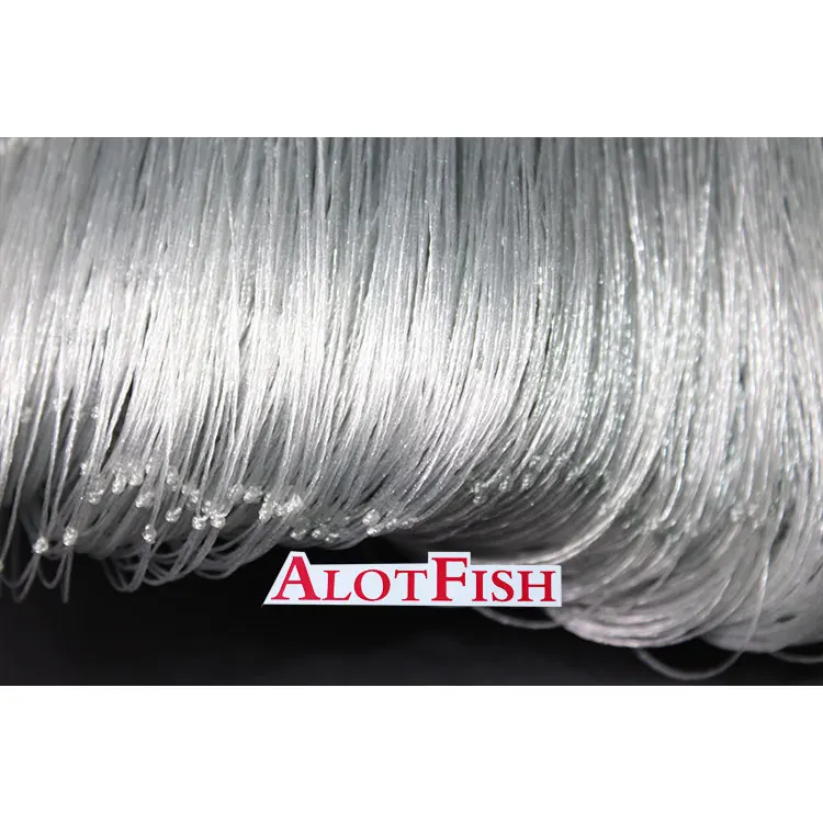 China Factory Price 0.20mm/12ply Gray Trammel net Multi Monofilament Fishing Net for Sale
