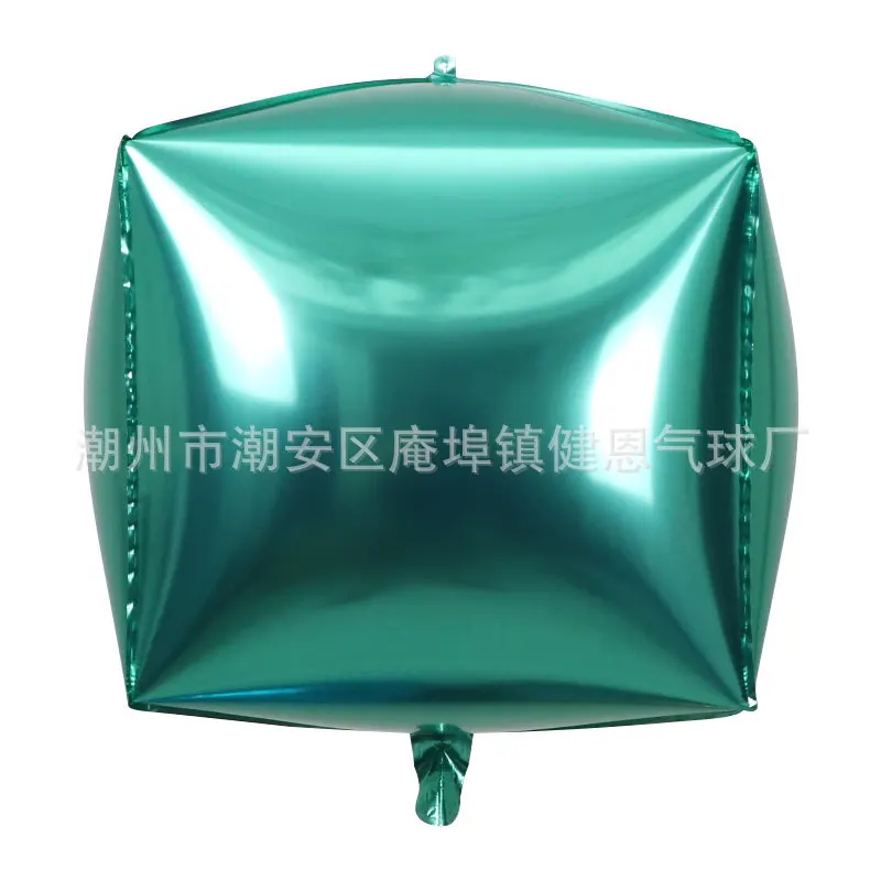 Promotional Wholesale Logo Printed Newly Advertising Inflatable Cube Foil Balloon baby shower Party Decoration