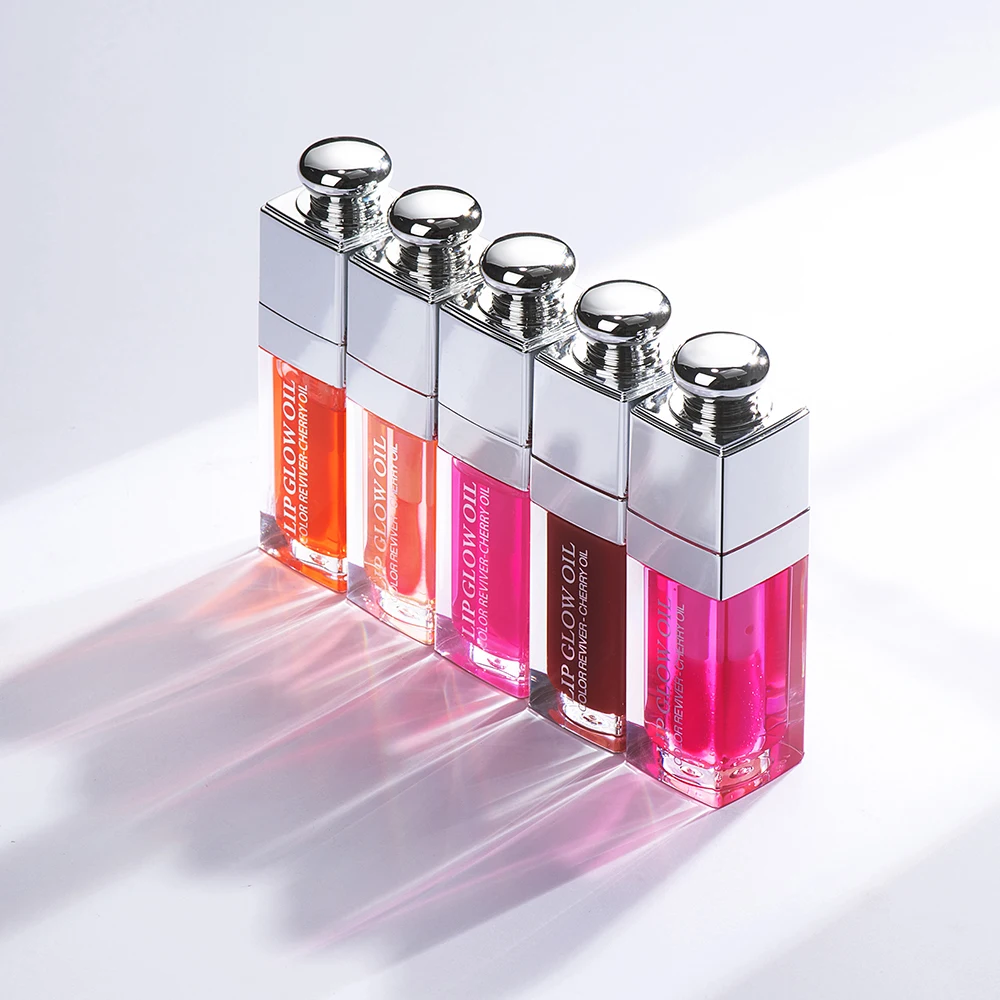 OEM ODM Private Label Color-Reviver питательное увлажняющее масло для губ 6 мл 0 2