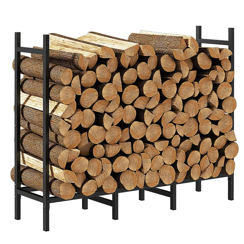 High Quality Log Rack Made of Steel Firewood Rack Firewood Holder Wood Holder for Indoor and Outdoor Use