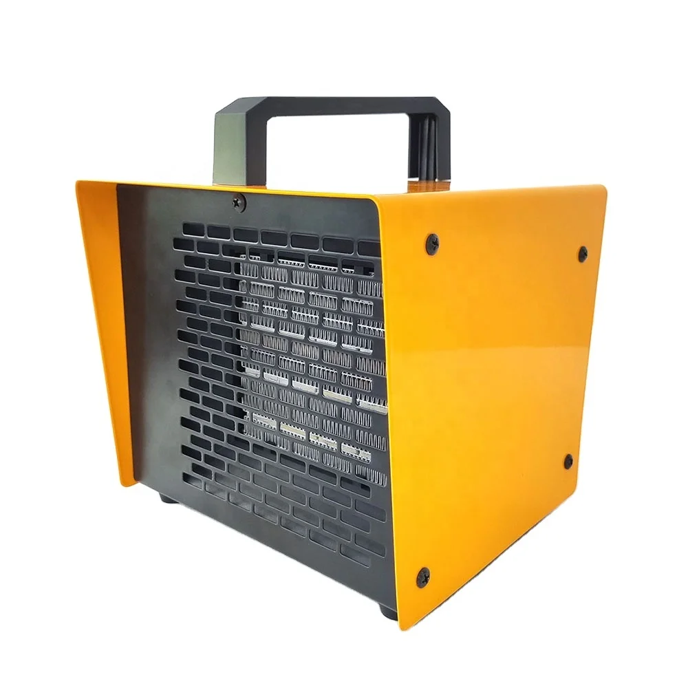 3KW Industrial Portable Electric Fan Square Heater Room Space Heaters Heating Element for Office