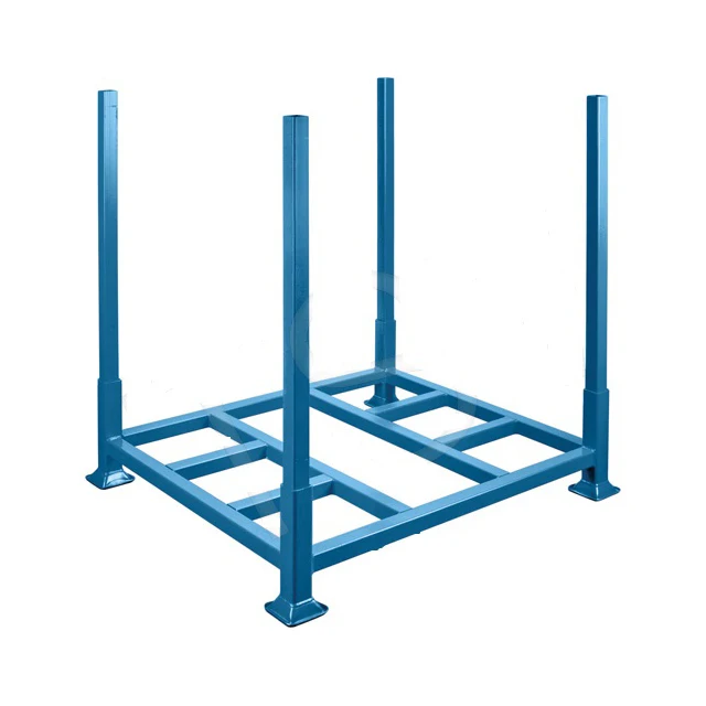 Heavy duty metal commercial storage detachable adjustable warehouse tyre rack for sale